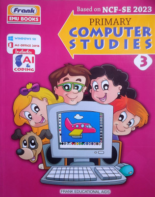 Primary Computer Studies 3(Paperback, Devashis Chakraborty, Aditi Arora)