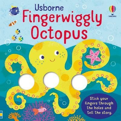 Fingerwiggly Octopus(English, Board book, Brooks Felicity)