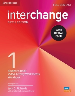 Interchange Level 1 Full Contact with Digital Pack(English, Mixed media product, Richards Jack C.)
