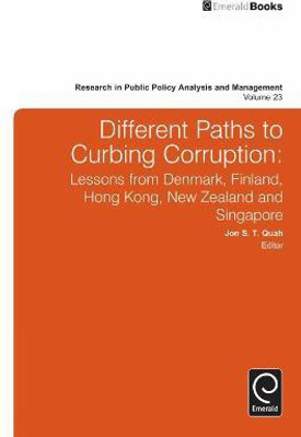 Different Paths to Curbing Corruption(English, Electronic book text, unknown)