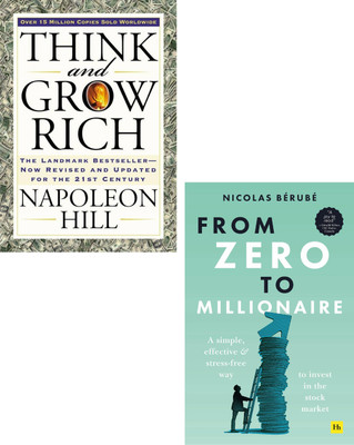 from zero to millionare + think and grow rich(Paperback, nicolas berube)