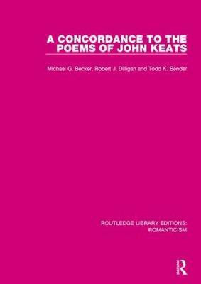 A Concordance to the Poems of John Keats(English, Paperback, Becker Michael G.)