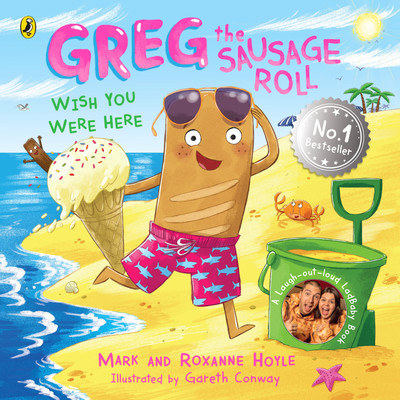 Greg the Sausage Roll: Wish You Were Here(English, Paperback, Hoyle Mark)