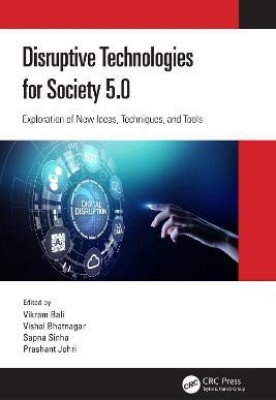 Disruptive Technologies for Society 5.0(English, Hardcover, unknown)