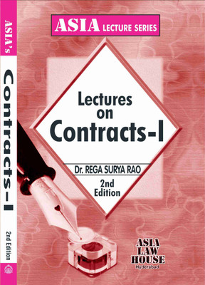 Lectures on Contracts I(Paperback, Dr. Rega Surya Rao)