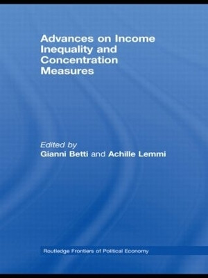 Advances on Income Inequality and Concentration Measures(English, Hardcover, unknown)