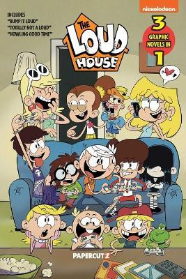 The Loud House 3-in-1 Vol. 7(English, Paperback, Creative Team The Loud House)