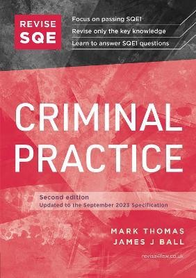 Revise SQE Criminal Practice(English, Paperback, Thomas Mark)