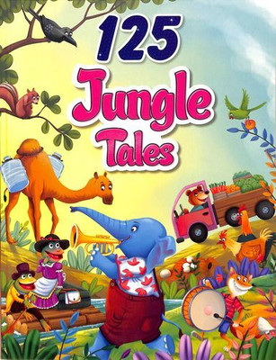 125 Jungle Tales(Paperback, Children)