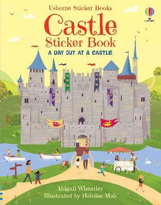 Castle Sticker Book(English, Paperback, Wheatley Abigail)