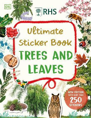 Ultimate Sticker Book Trees and Leaves(English, Paperback, DK)