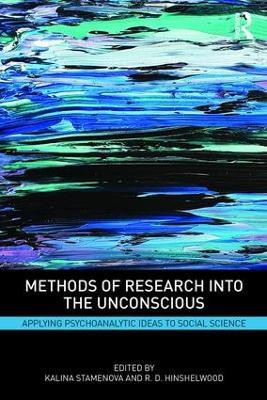 Methods of Research into the Unconscious(English, Paperback, unknown)