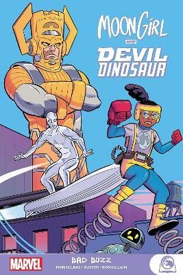 Moon Girl And Devil Dinosaur: Bad Buzz(English, Paperback, Montclare Brandon)