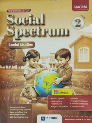 Social Spectrum Social Studies Grade 2(Paperback, Deepanjan Mitra, Rekha Faujdar)