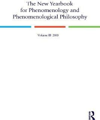 The New Yearbook for Phenomenology and Phenomenological Philosophy(English, Paperback, unknown)