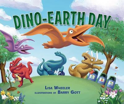 Dino-Earth Day(English, Hardcover, Wheeler Lisa)