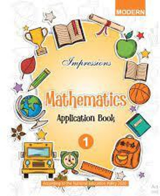 Modern Impression mathematics class 1(MODER PUBLISHERS, SRI RAM)