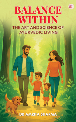 Balance Within : The Art and science of Ayurvedic living(Paperback, Dr. Amrita Sharma)