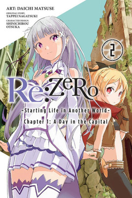 Re:ZERO: -Starting Life in Another World-, Vol. 2 (manga)(English, Paperback, Nagatsuki Tappei)