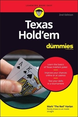 Texas Hold'em For Dummies(English, Paperback, Harlan Mark)