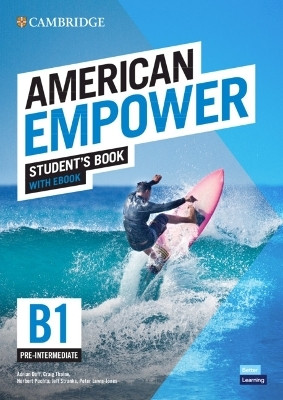 American Empower Pre-intermediate/B1 Student's Book with eBook(English, Mixed media product, Doff Adrian)