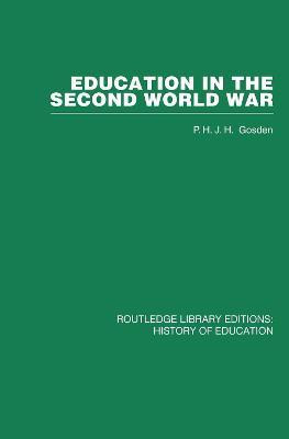 Education in the Second World War(English, Paperback, Gosden Peter)