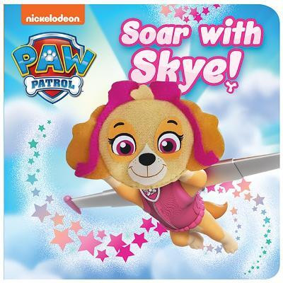 Paw Patrol Soar with Skye! Puppet Book(English, Board book, unknown)