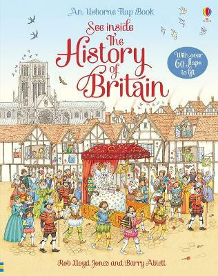 See Inside the History of Britain(English, Board book, Jones Rob Lloyd)