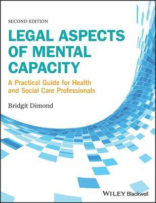 Legal Aspects of Mental Capacity(English, Paperback, Dimond Bridgit C.)