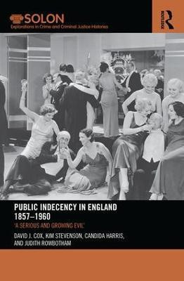 Public Indecency in England 1857-1960(English, Paperback, Cox David)