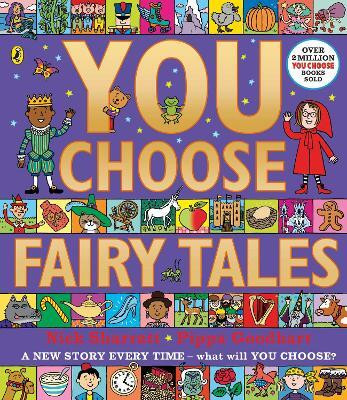 You Choose Fairy Tales(English, Paperback, Goodhart Pippa)