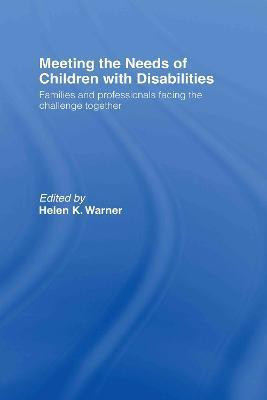 Meeting the Needs of Children with Disabilities(English, Hardcover, unknown)