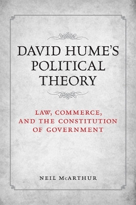 David Hume's Political Theory(English, Electronic book text, McArthur Neil)