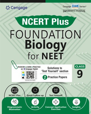 Cengage NCERT Plus Foundation Biology for NEET: Class 9(Paperback, CENGAGE LEARNING EXPEART TEAM)