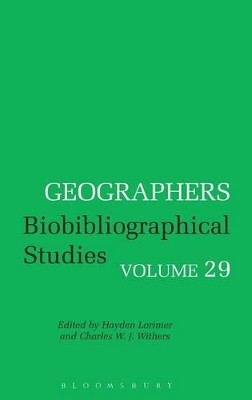 Geographers(English, Hardcover, unknown)