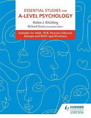 Essential Studies for A-Level Psychology(English, Paperback, Kitching Helen J.)