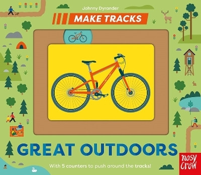 Make Tracks: Great Outdoors(English, Board book, unknown)