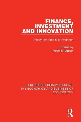 Finance, Investment and Innovation(English, Paperback, unknown)