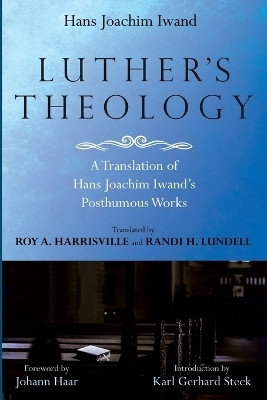 Luther's Theology(English, Paperback, Iwand Hans Joachim)