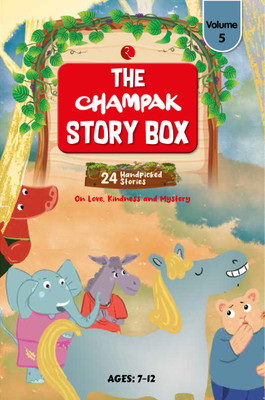 THE CHAMPAK STORY BOX: Volume 5(English, Paperback, Champak)