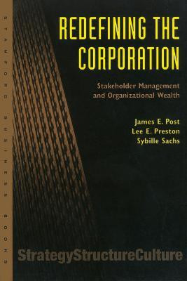 Redefining the Corporation(English, Hardcover, Post James E.)