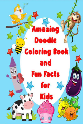Amazing Doodle Coloring Book and Fun Facts(English, Paperback, Param Puneet Kaur)