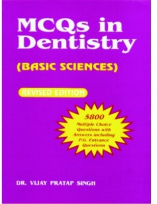 MCQS in Dentistry (Basic Sciences),1/E(English, Paperback, Pratap Singh Vijay)