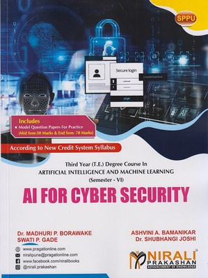 Ai for Cyber Security (Edition-1)(English, Hardcover, unknown)