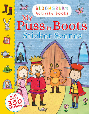 My Puss In Boots Sticker Scenes(English, Paperback, unknown)