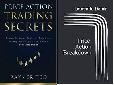 price action trading secrets + price action breakdown(Paperback, RAYNER TEO, LAURENTIU DAMIR)
