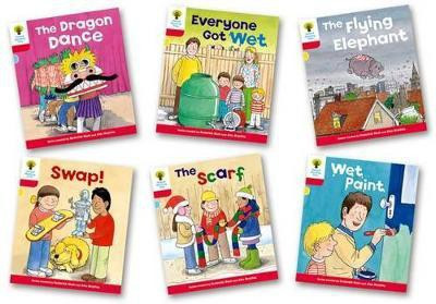 Oxford Reading Tree: Level 4: More Stories B: Pack of 6(English, Paperback, Hunt Roderick)