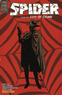 The Spider Volume 3(English, Paperback, Liss David)