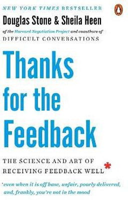 Thanks for the Feedback(English, Paperback, Stone Douglas)