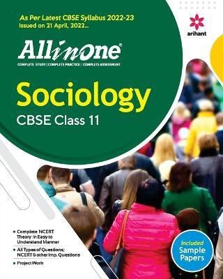 Cbse All in One Sociology Class 11 2022-23 (as Per Latest Cbse Syllabus Issued on 21 April 2022)(English, Paperback, Verma Raj Priya)